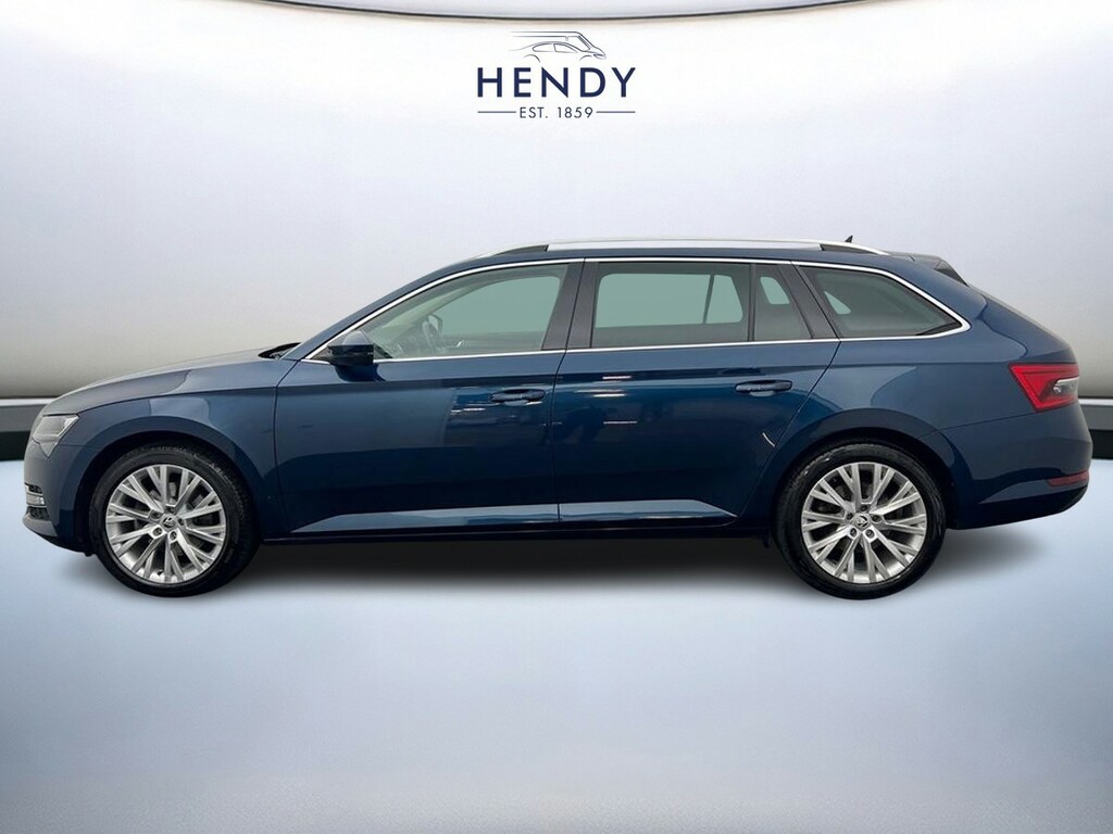 Skoda Superb 1.5 Tsi Se Technology Dsg Silver #7