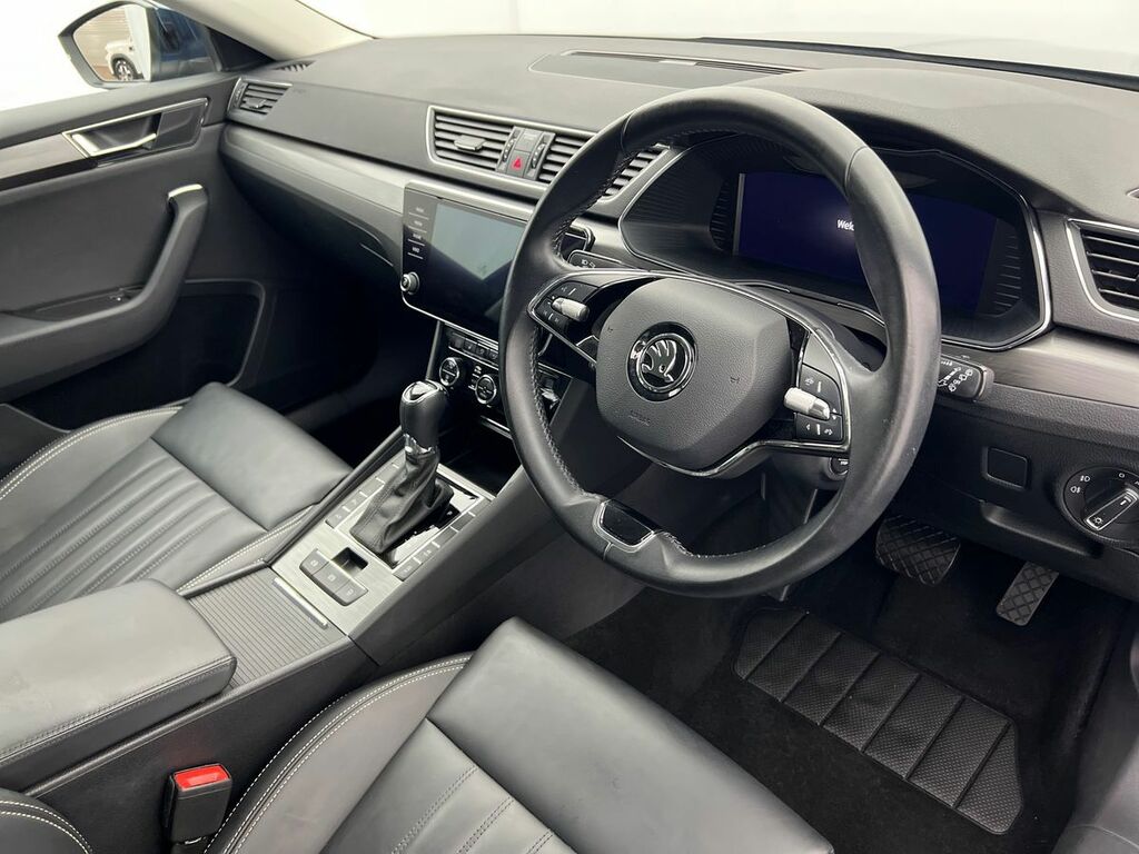 Skoda Superb 1.5 Tsi Se Technology Dsg Silver #23