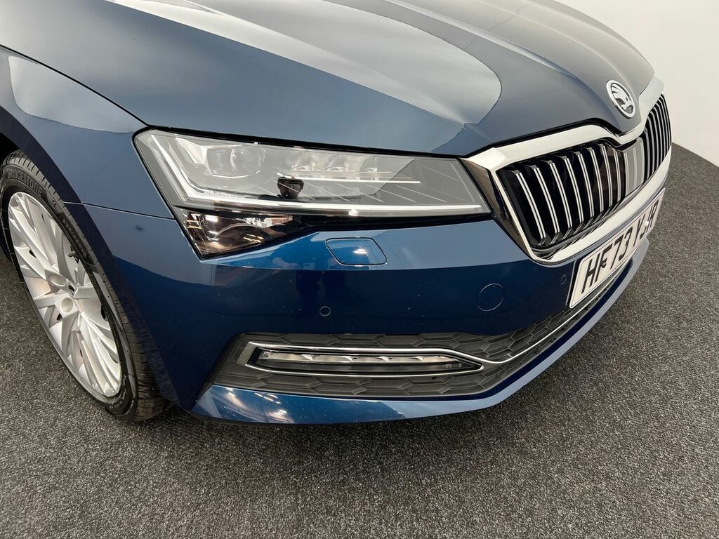Skoda Superb 1.5 Tsi Se L Dsg Blue #3