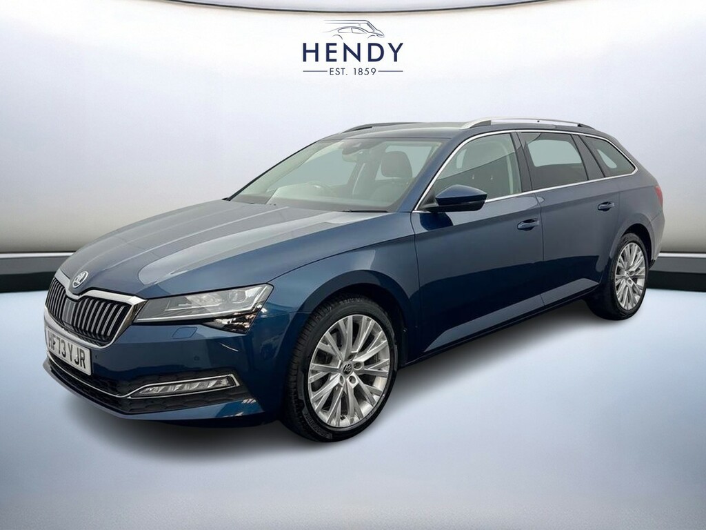 Skoda Superb 1.5 Tsi Se Technology Dsg Silver #8