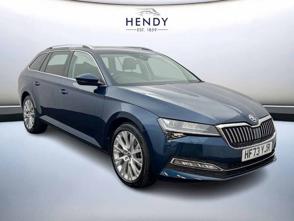 Skoda Superb 1.5 Tsi Se L Dsg Blue
