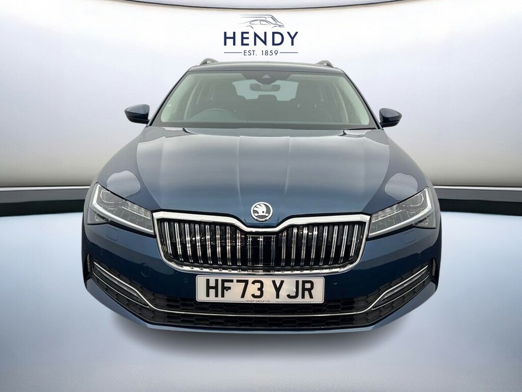 Skoda Superb 1.5 Tsi Se Technology Dsg Silver #9