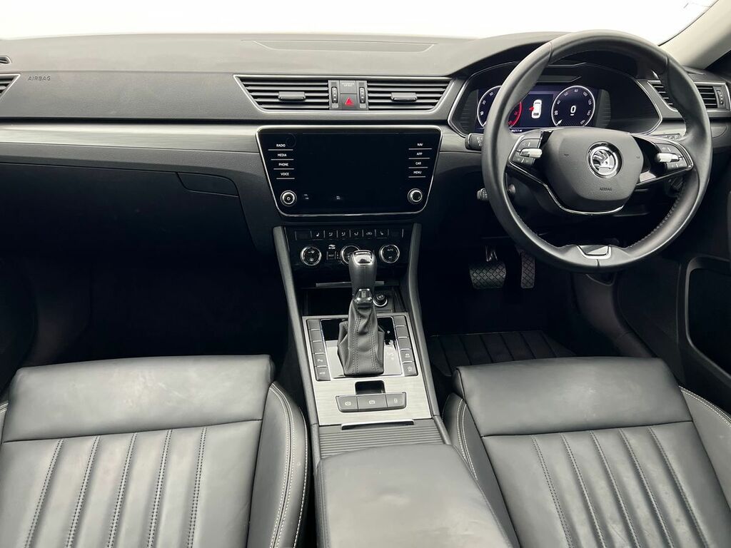 Skoda Superb 1.5 Tsi Se Technology Dsg Silver #29
