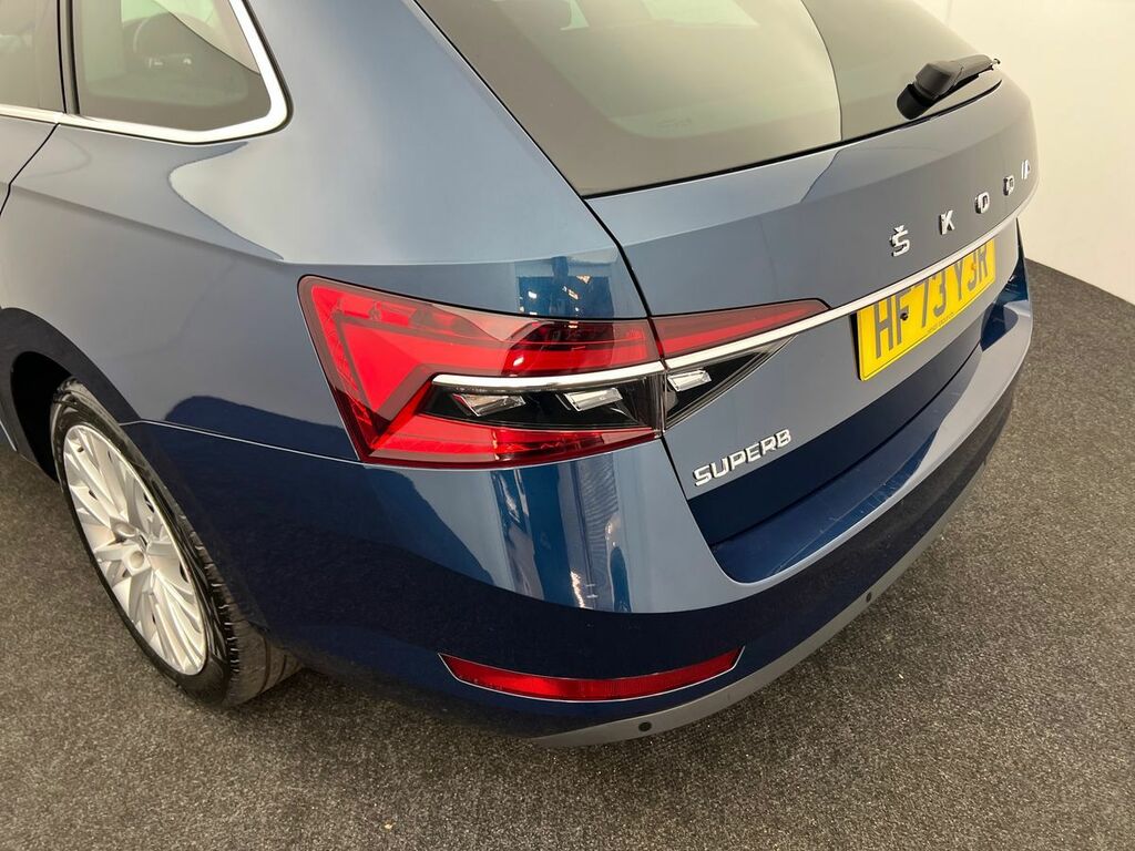Skoda Superb 1.5 Tsi Se Technology Dsg Silver #15