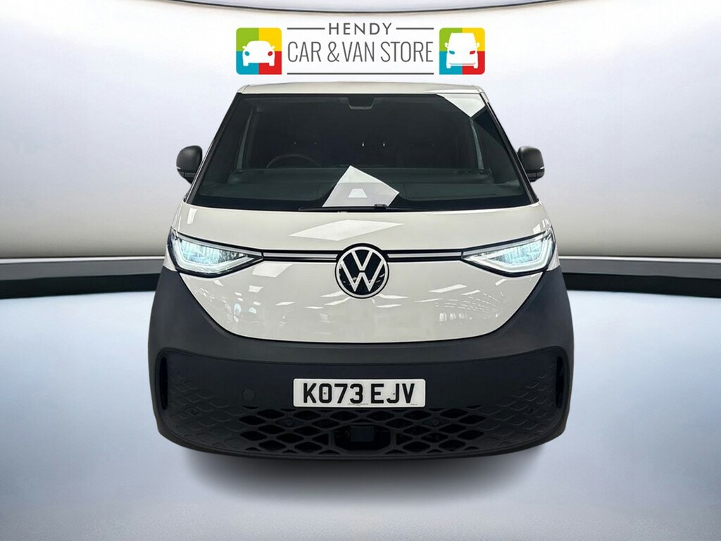 Volkswagen ID.Buzz 150Kw Commerce Plus 77Kwh White #6