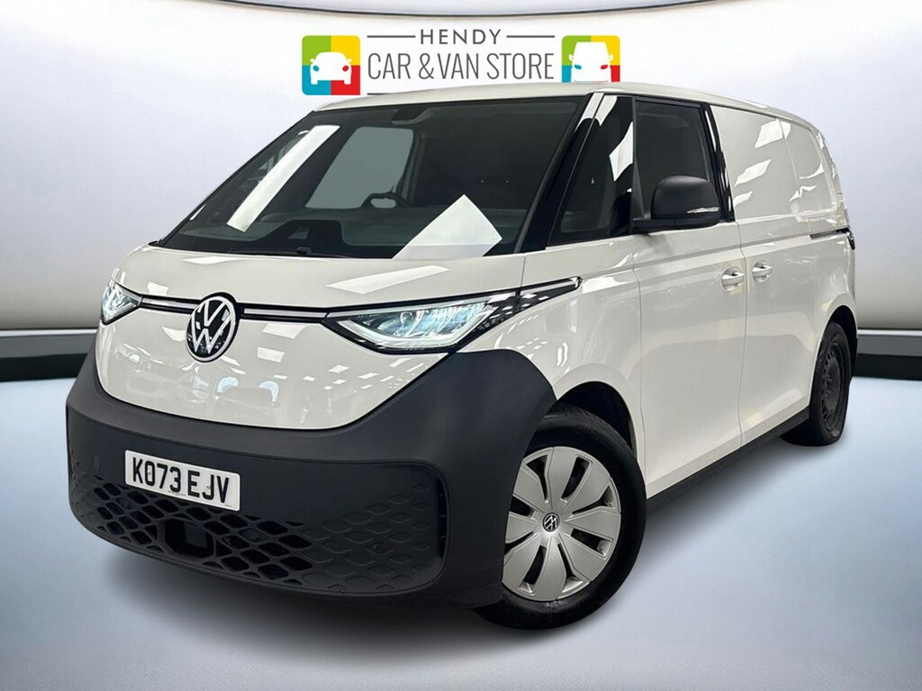 Volkswagen ID.Buzz 150Kw Commerce Plus 77Kwh White #5