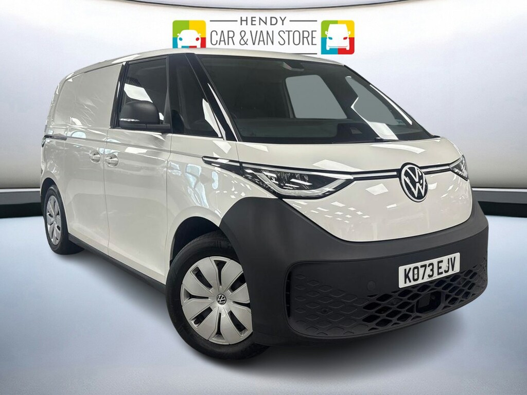 Volkswagen ID.Buzz 150Kw Commerce Plus 77Kwh White