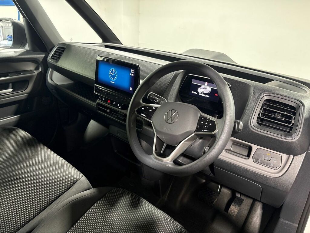 Volkswagen ID.Buzz 150Kw Commerce Plus 77Kwh White #3