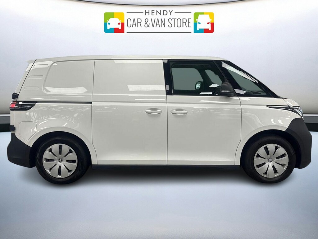 Volkswagen ID.Buzz 150Kw Commerce Plus 77Kwh White #2