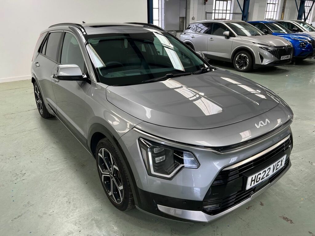 Kia Niro 1.6 Gdi Hybrid 4 Dct Grey #3