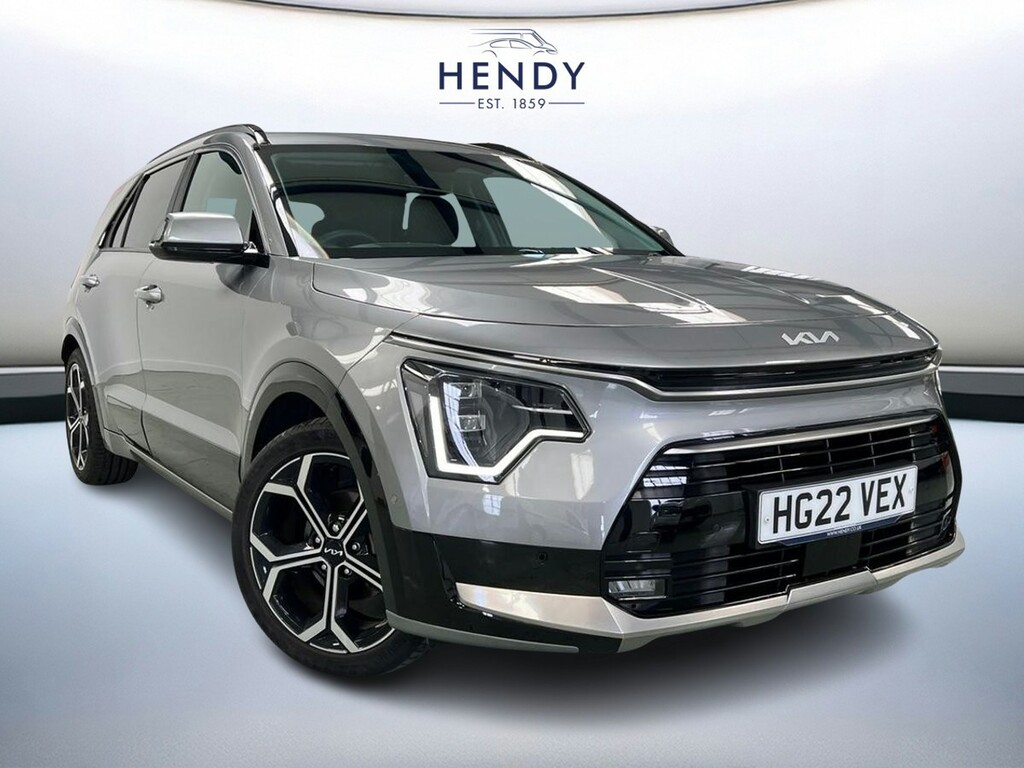 Kia Niro 1.6 Gdi Hybrid 4 Dct Grey