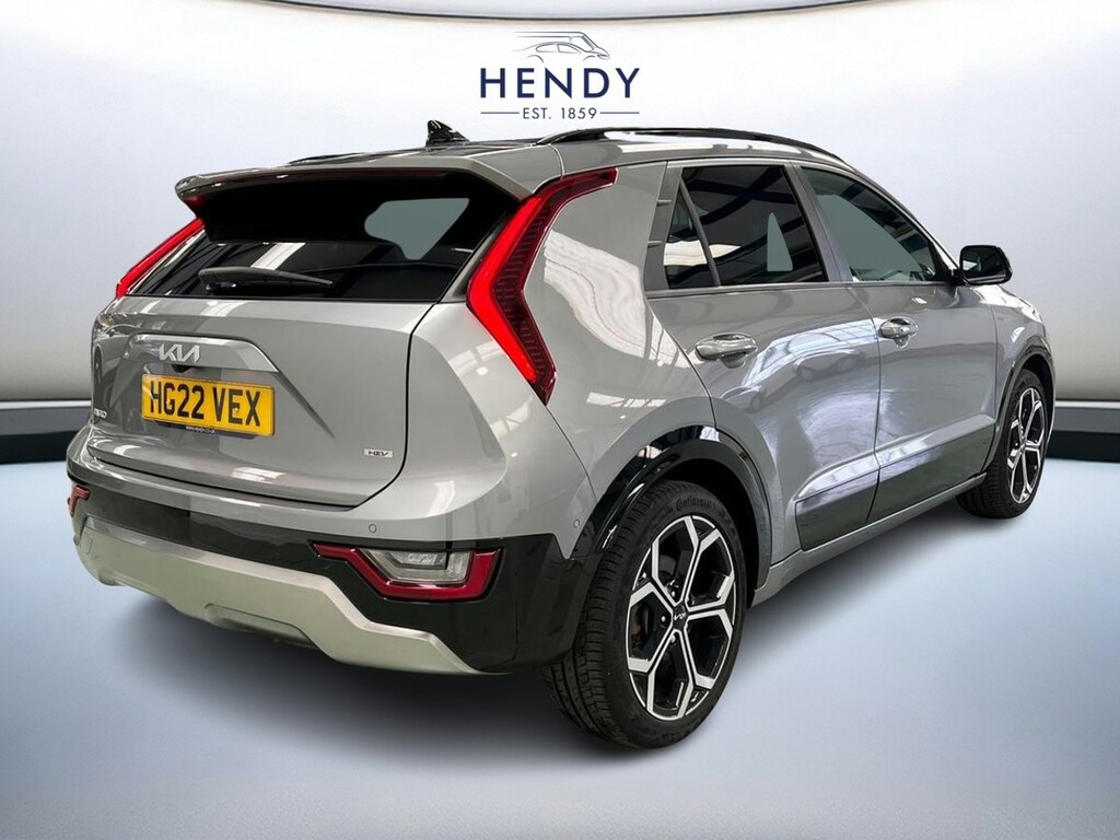 Kia Niro 1.6 Gdi Hybrid 4 Dct Grey #4