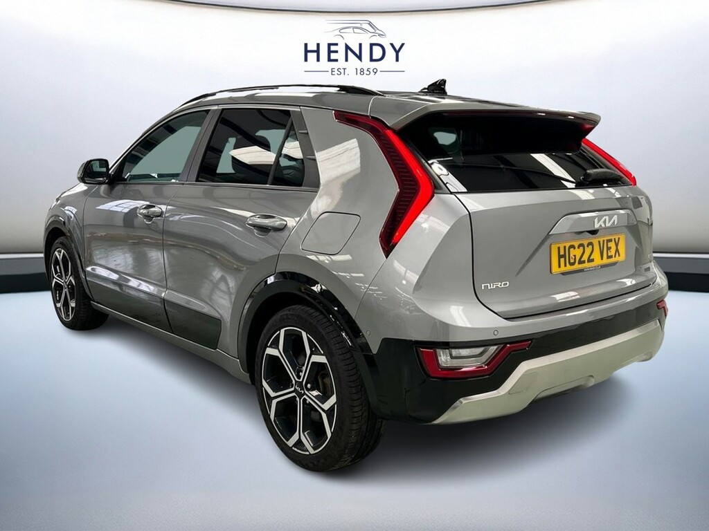 Kia Niro 1.6 Gdi Hybrid 4 Dct Grey #6