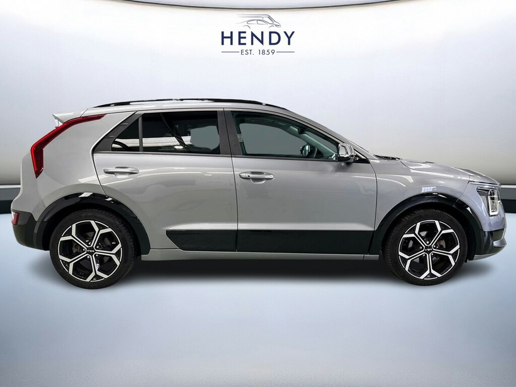 Kia Niro 1.6 Gdi Hybrid 4 Dct Grey #2