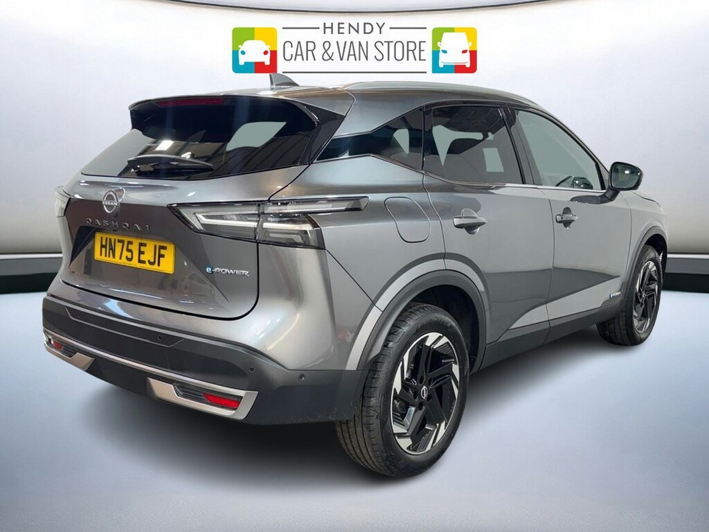 Nissan Qashqai 1.5 E-power N-connecta Glass Roof  #4