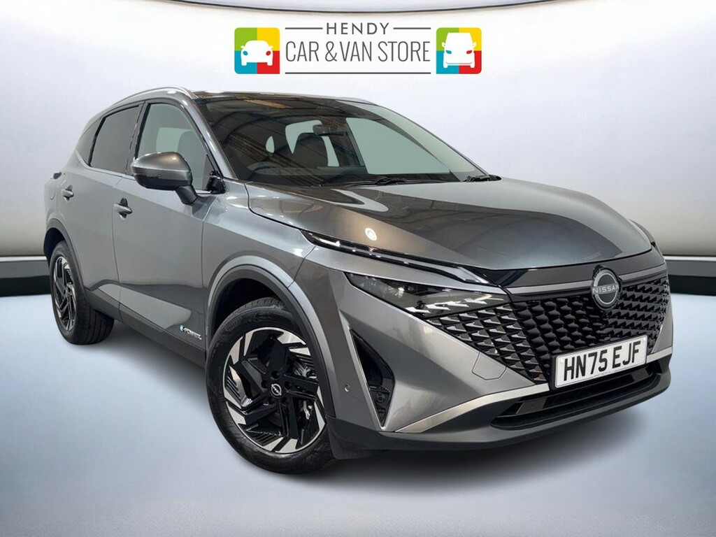 Nissan Qashqai 1.5 E-power N-connecta Glass Roof 
