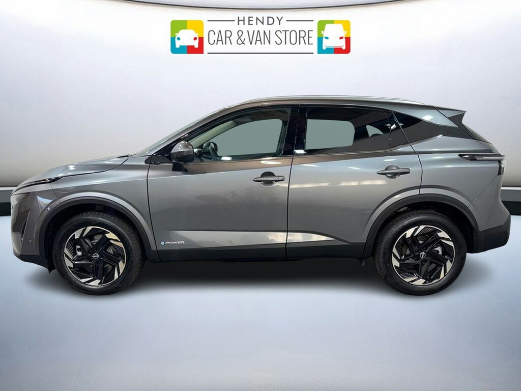 Nissan Qashqai 1.5 E-power Acenta Premium Blue #7