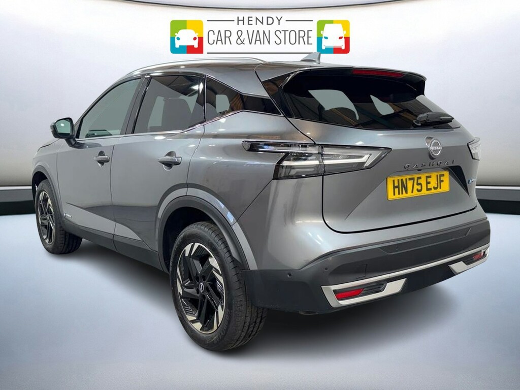 Nissan Qashqai 1.5 E-power N-connecta Glass Roof  #6