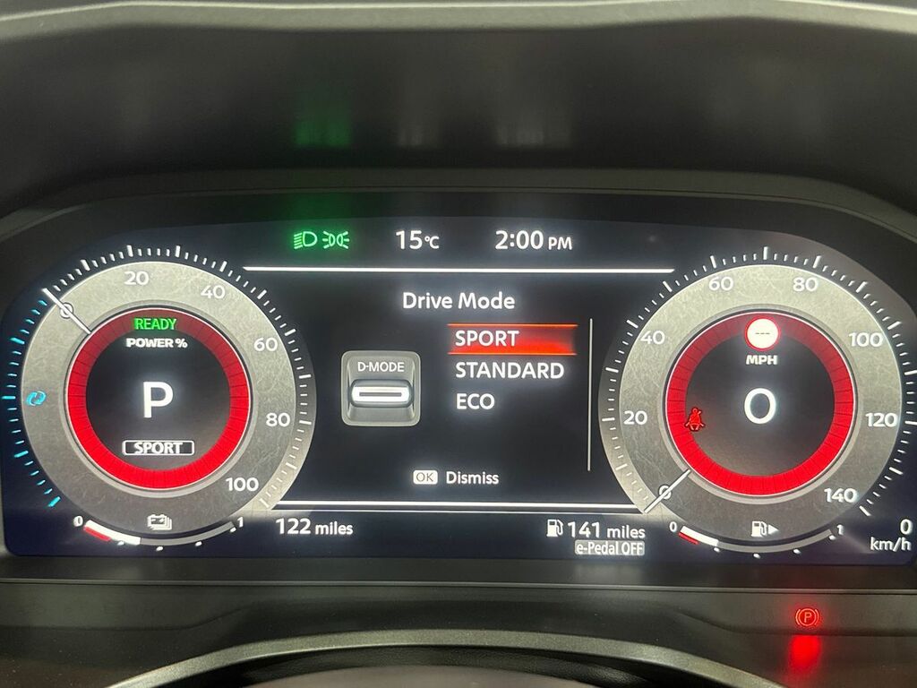 Nissan Qashqai 1.5 E-power Acenta Premium Blue #43