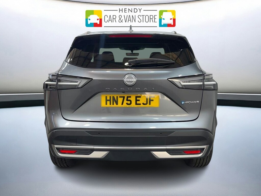 Nissan Qashqai 1.5 E-power N-connecta Glass Roof  #5