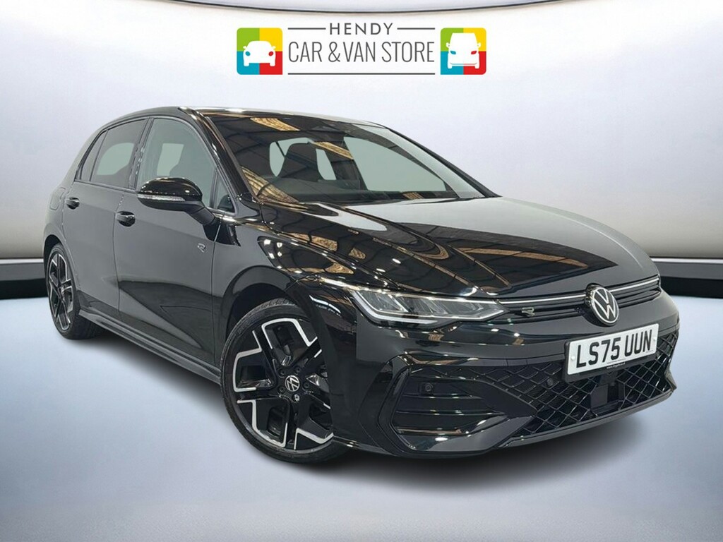 Volkswagen Golf 1.5 Etsi 150 R-line Dsg Black