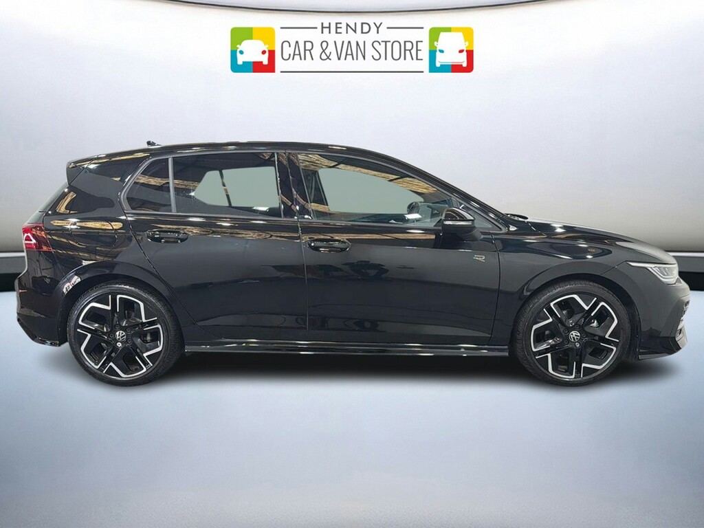 Volkswagen Golf 1.5 Etsi 150 R-line Dsg LS75UUN Black #2