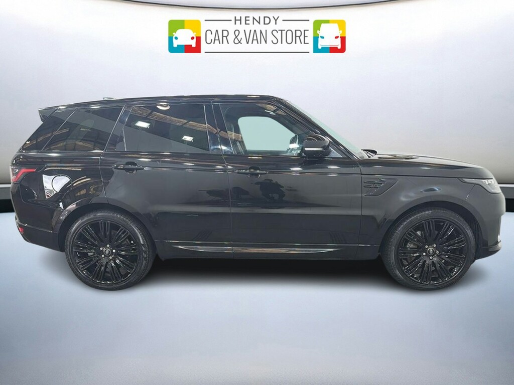 Land Rover Range Rover Sport 3.0 D300 Hse Dynamic Black KY21DXL Black #2