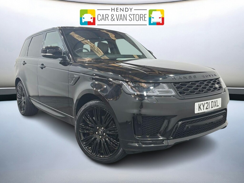Land Rover Range Rover Sport 3.0 D300 Hse Dynamic Black Black