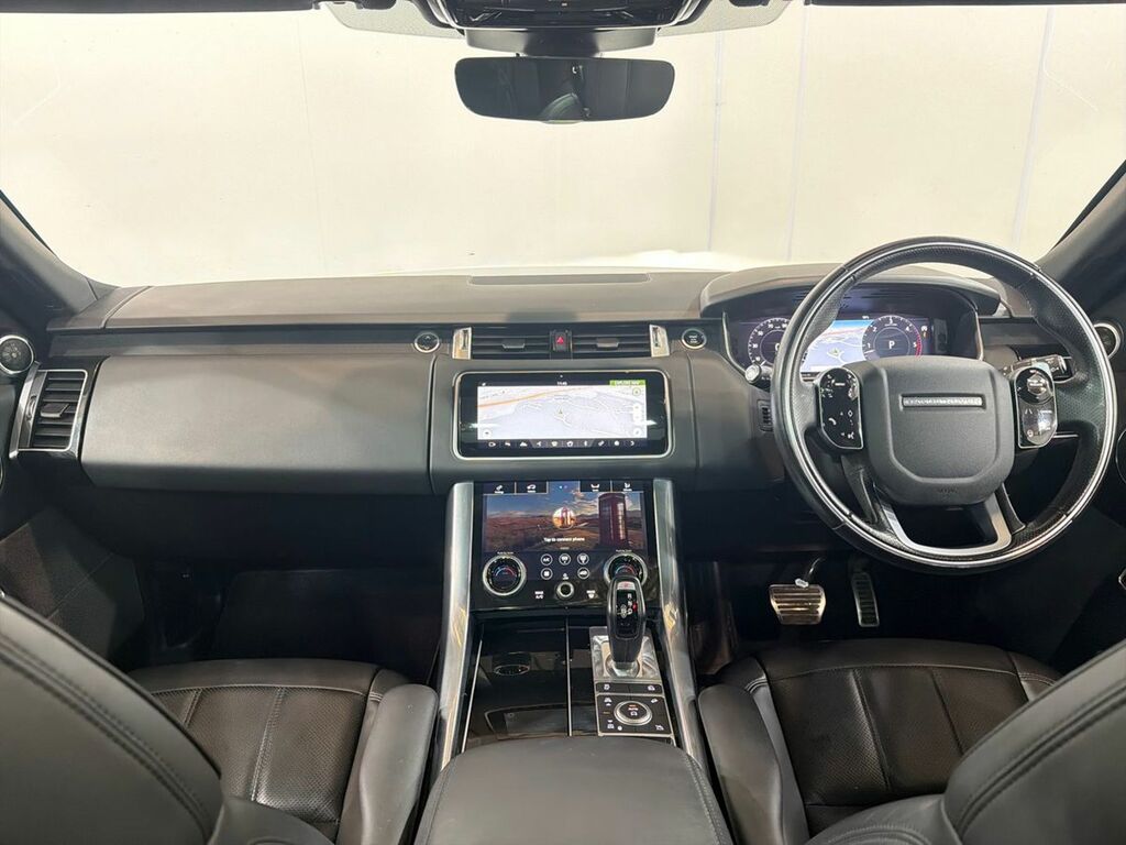 Land Rover Range Rover Sport 3.0 D300 Hse Dynamic Black KY21DXL Black #3
