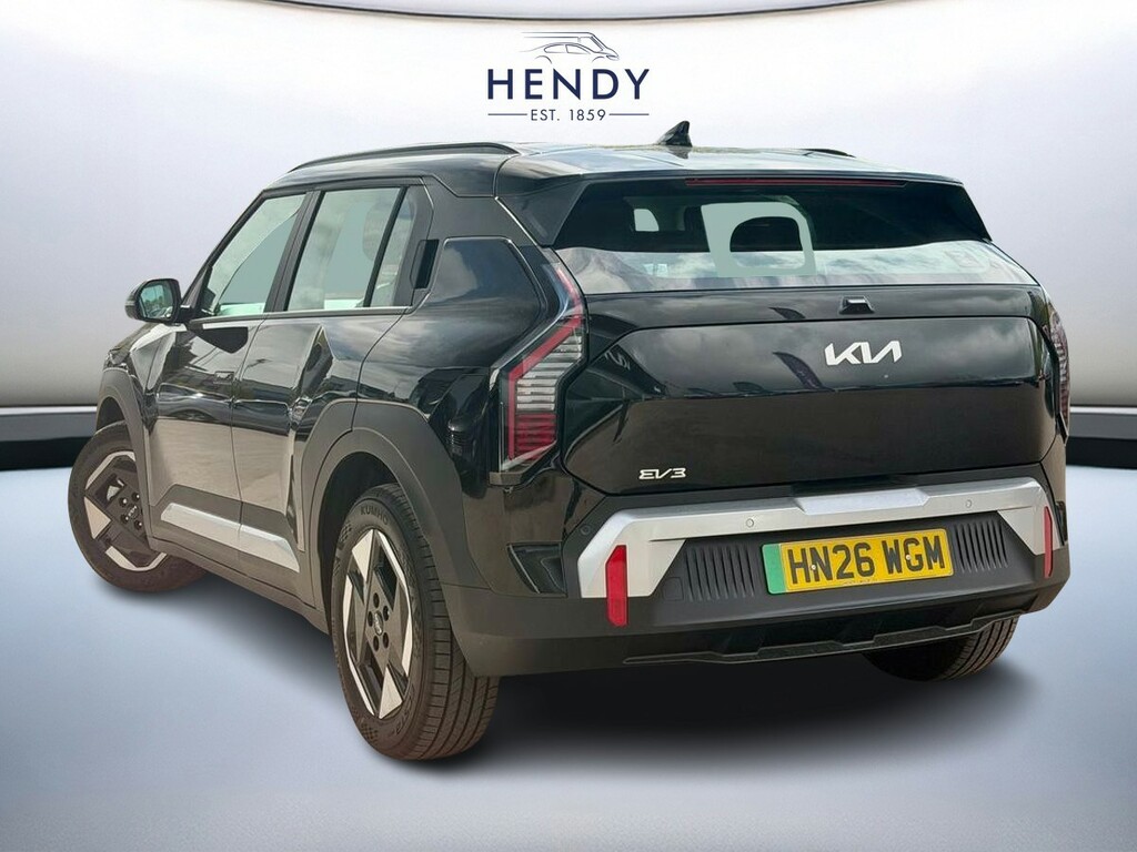 Kia EV3 148Kw Air 81.4Kwh Black #6