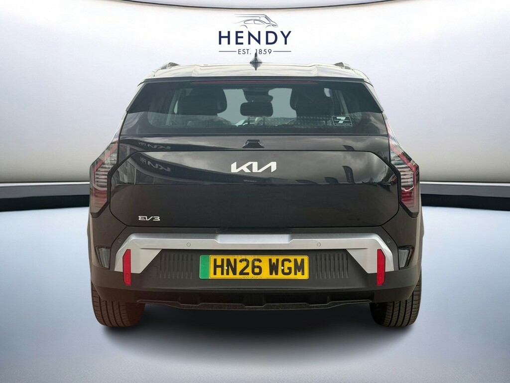 Kia EV3 148Kw Air 81.4Kwh Black #5
