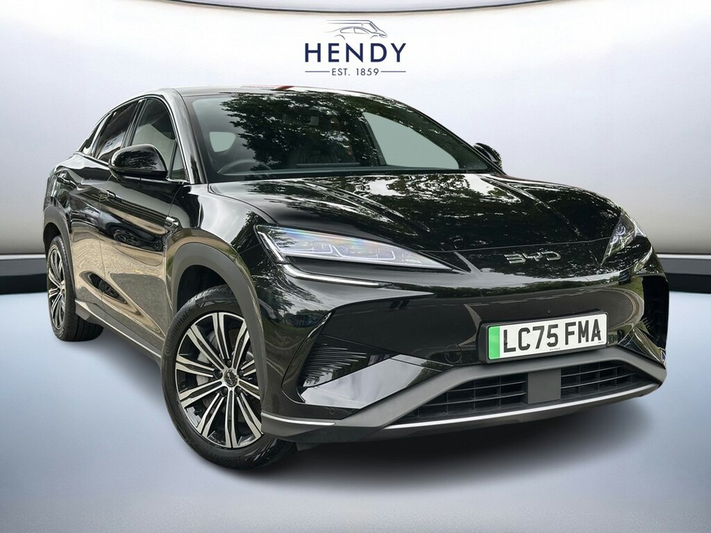 Byd Sealion 7 230Kw Comfort 83Kwh Black