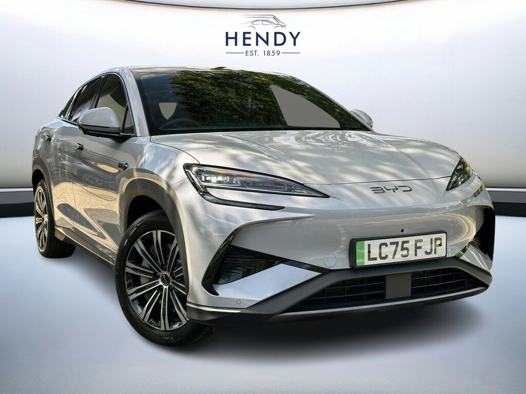 Byd Sealion 7 230Kw Comfort 83Kwh Grey