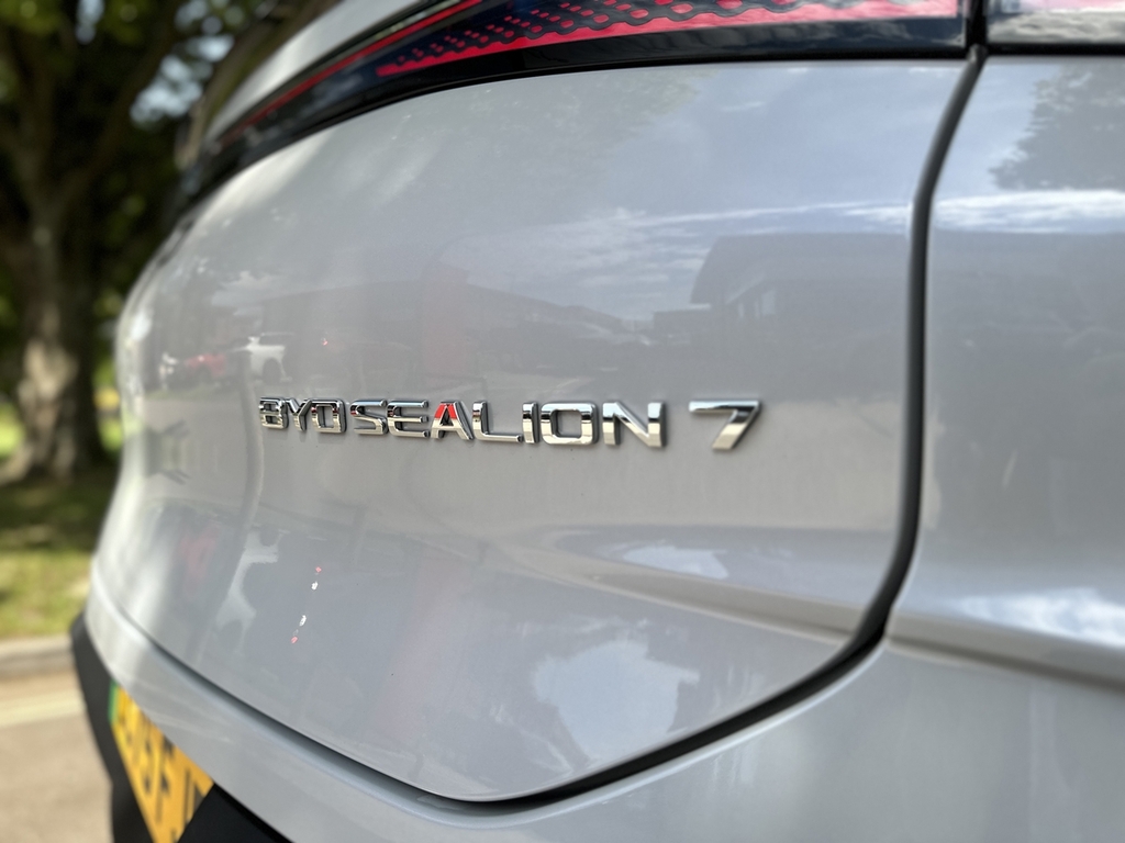 Byd Sealion 7 390Kw Design Awd 83Kwh Black #26