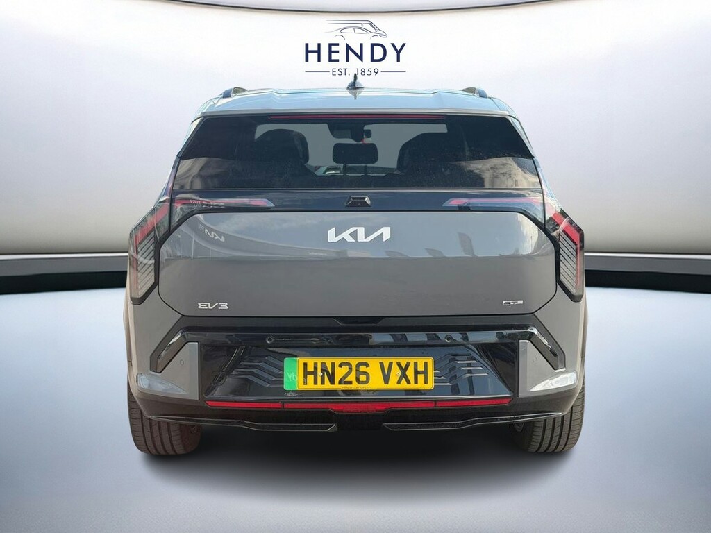 Kia EV3 148Kw Gt-line 81.4Kwh Grey #5