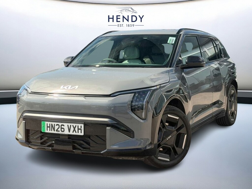 Kia EV3 81.4Kwh Gt Line S Suv Green #8