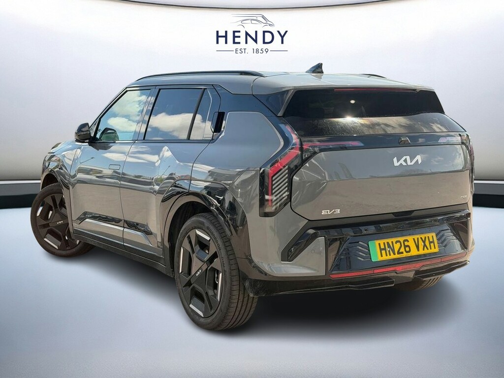 Kia EV3 148Kw Gt-line 81.4Kwh Grey #6