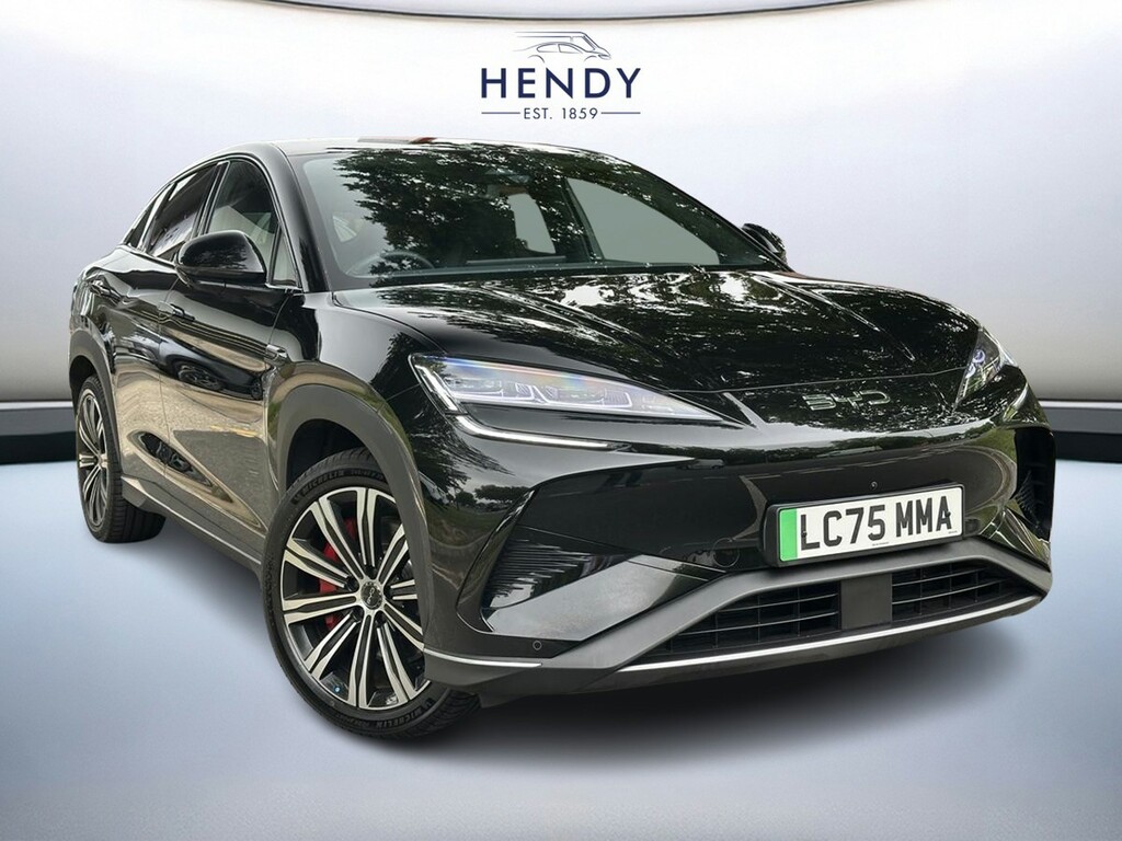 Byd Sealion 7 390Kw Design 83Kwh Black