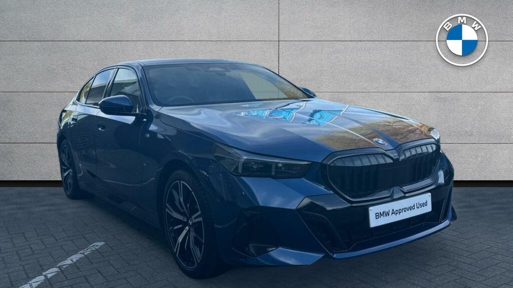 BMW 5 Series 520I M Sport Pro Saloon Blue