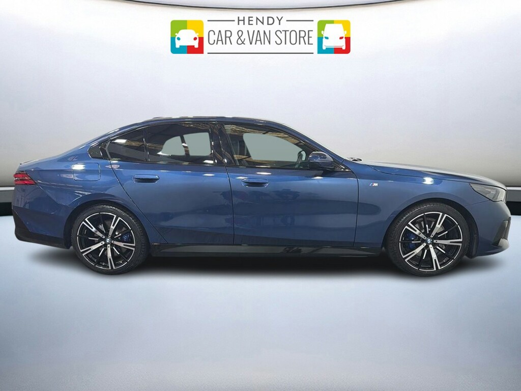BMW 5 Series 520I M Sport Pro Saloon Blue #2