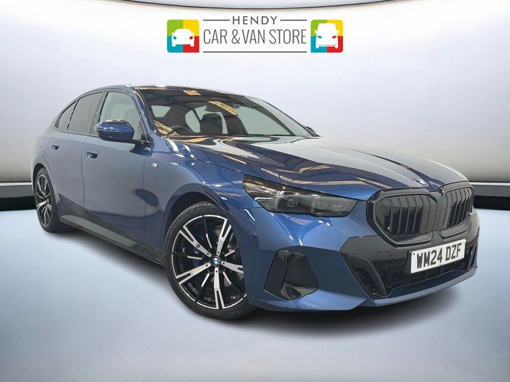 BMW 5 Series 520I M Sport Pro Saloon Blue