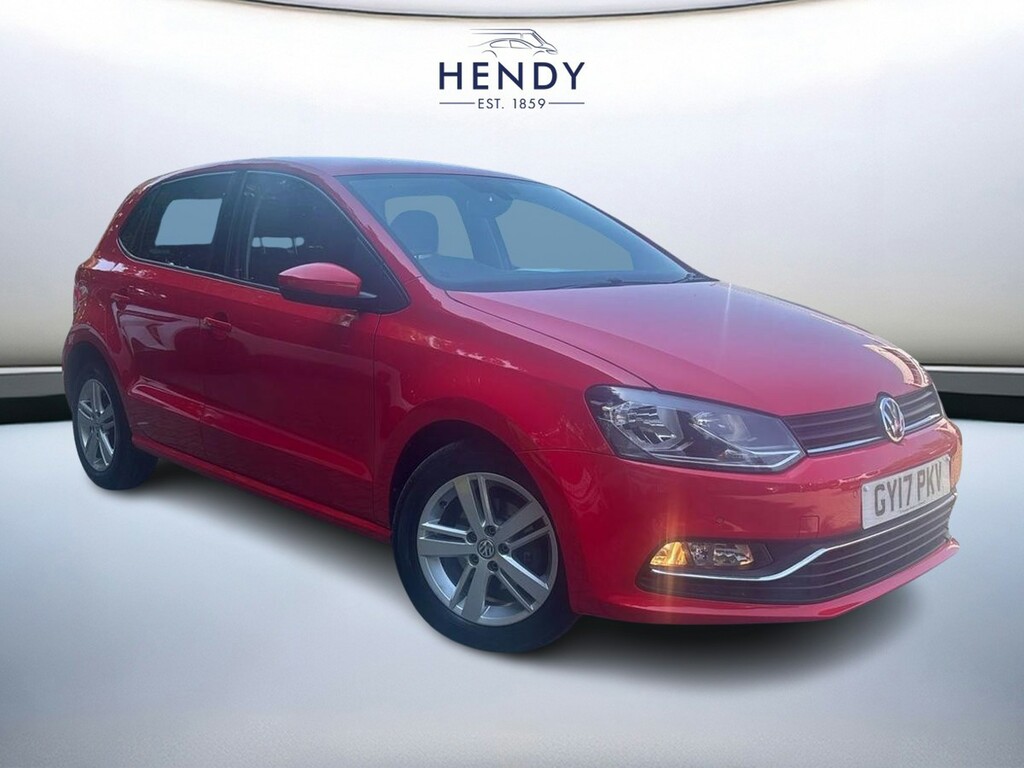 Volkswagen Polo 1.0 75 Match Edition Red