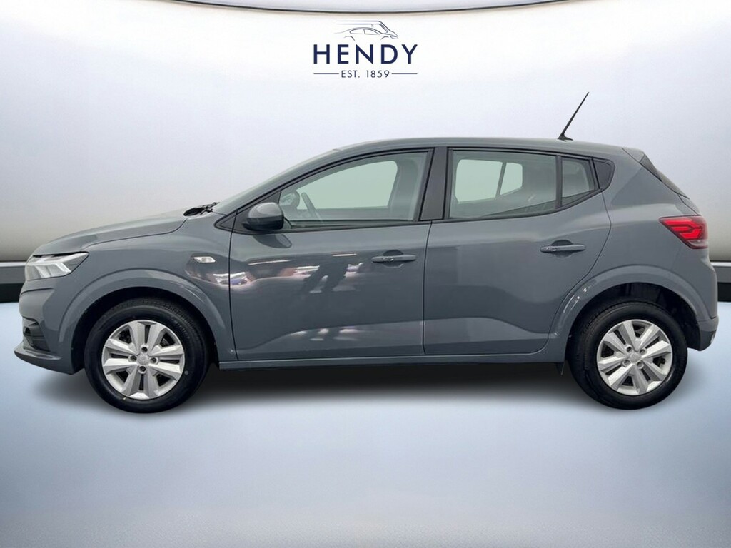 Dacia Sandero Sandero 1.0 Tce Bi-fuel Expression Hatchback Blue #7