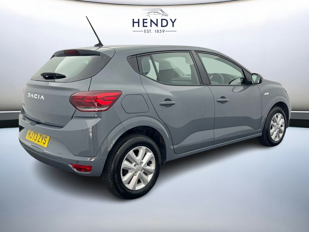 Dacia Sandero 1.0 Tce Expression Grey #4
