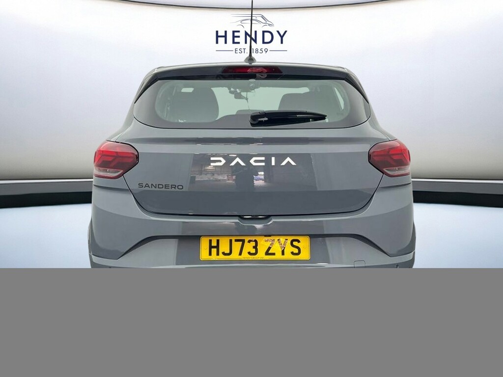 Dacia Sandero 1.0 Tce Expression Grey #5