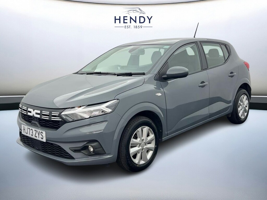 Dacia Sandero Sandero 1.0 Tce Bi-fuel Expression Hatchback Blue #8
