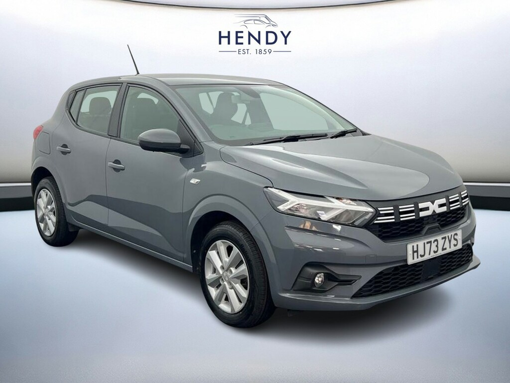 Dacia Sandero 1.0 Tce Expression Grey