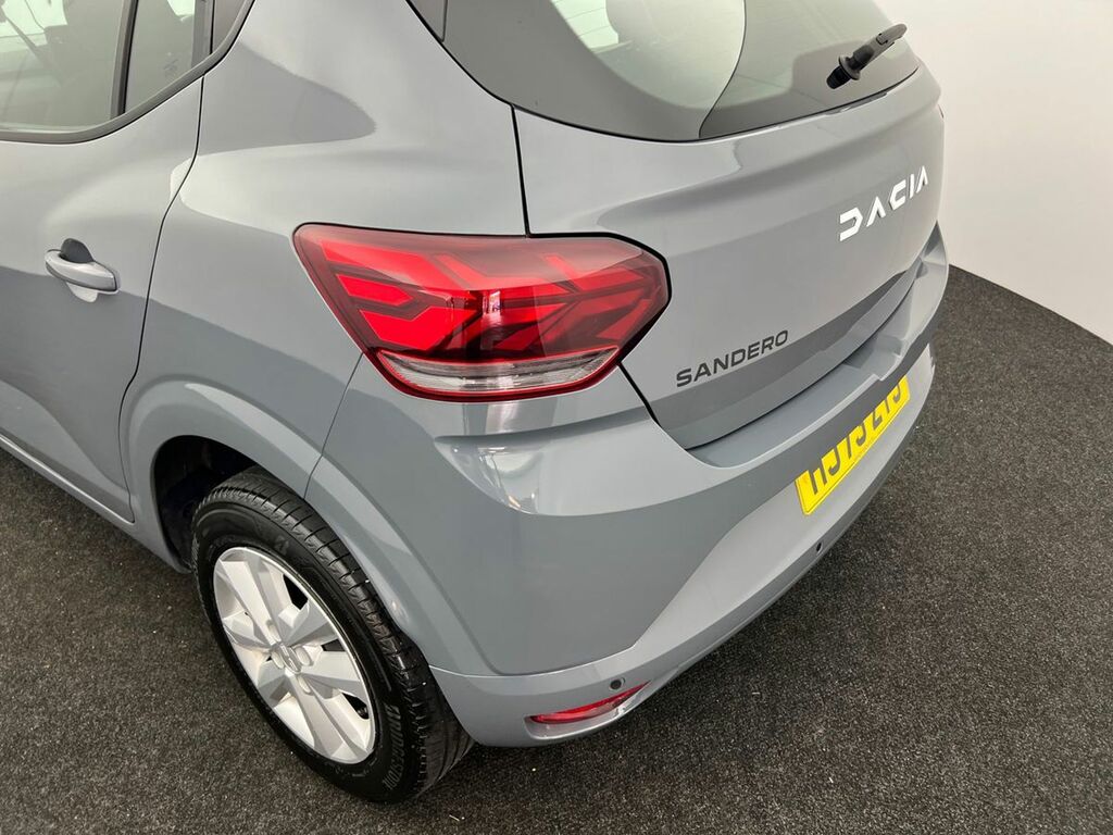 Dacia Sandero Sandero 1.0 Tce Bi-fuel Expression Hatchback Blue #15
