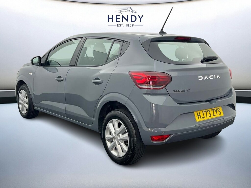 Dacia Sandero 1.0 Tce Expression Grey #6