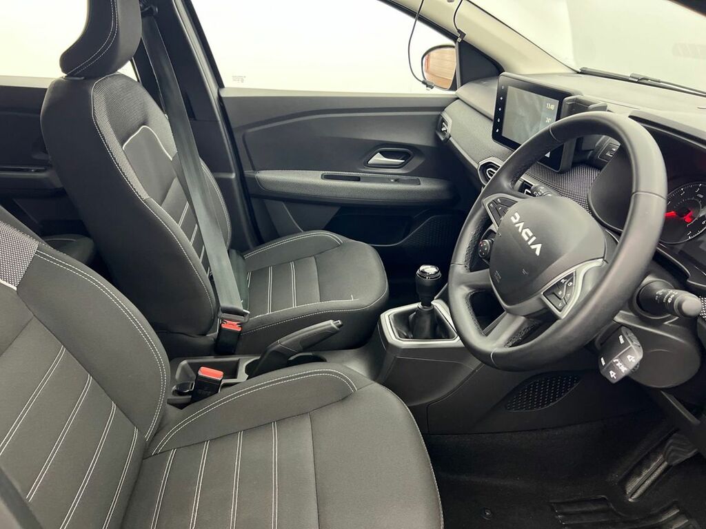Dacia Sandero Sandero 1.0 Tce Bi-fuel Expression Hatchback Blue #22